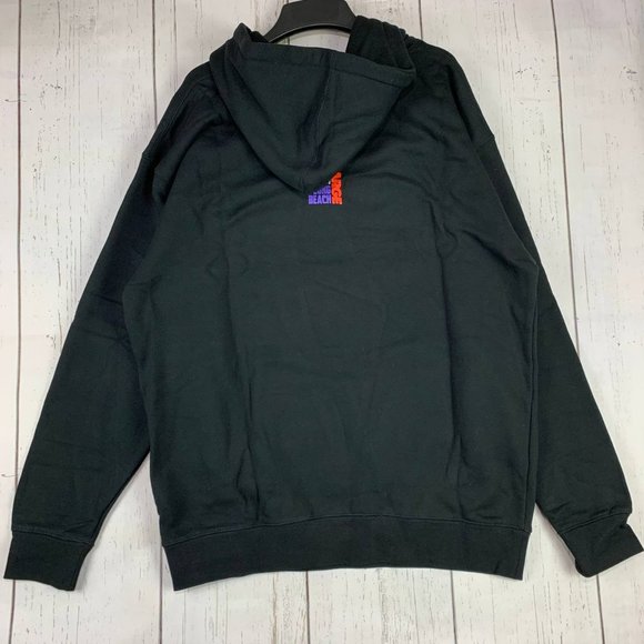 X-Large Clothing Brand Large Pullover Hoodie Sweatshirt Black New Men - Picture 4 of 6